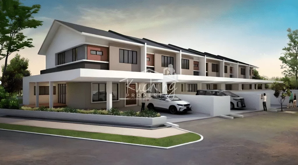 New Double Storey Siburan
