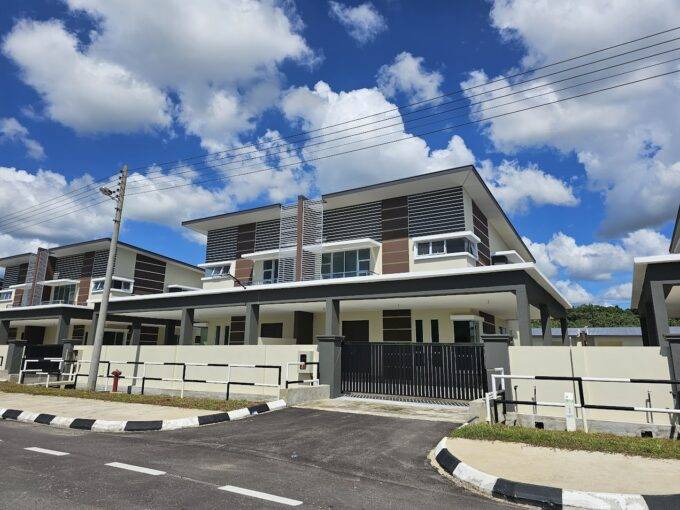 17th Mile Kuching Serian Double Storey Semi D