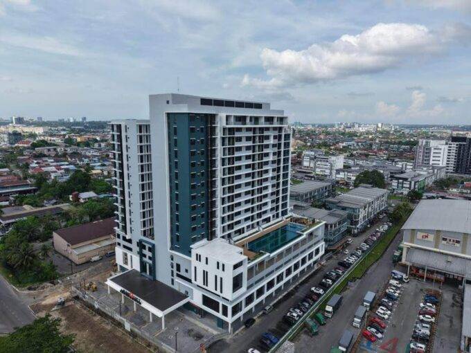 Banquet Residence 2 bedroom Unit For Sale